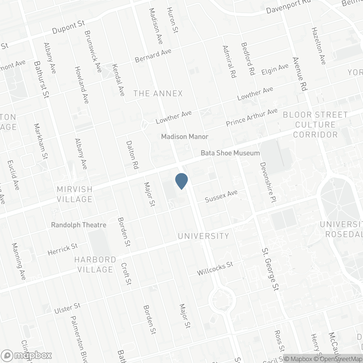 1203 - 736 SPADINA AVENUE, Toronto, Ontario M5S 2J6